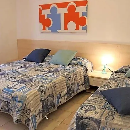Hotel With Large Swimming Pool And Place Bibione