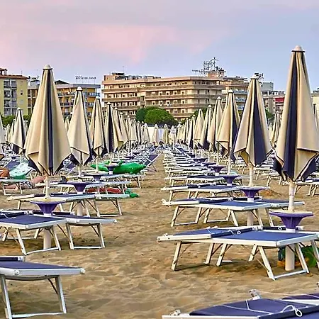 Hotel With Large Swimming Pool And Place Bibione