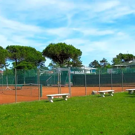 Hotel With Large Swimming Pool And Place Bibione