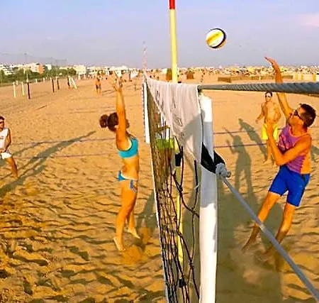 With Large Swimming Pool And Place Bibione